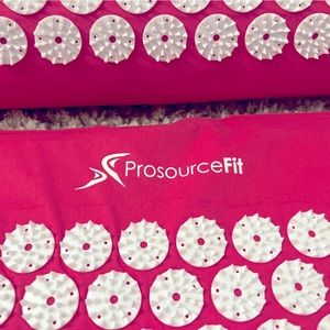 ProsourceFit Acupressure Mat & Pillow. Back/Neck Pain Relief & Muscle Relaxation